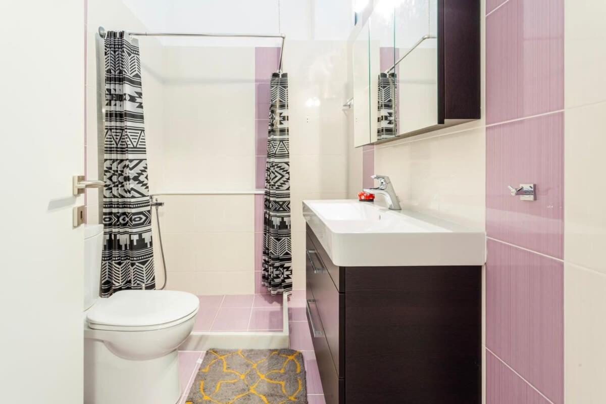 Kalamata Rose Nest - Urban Comfy Escape Eksteriør bilde